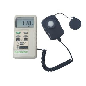 Magnaflux Visible Light Meter Digital Lux FC Tester Silicon Photodiodes
